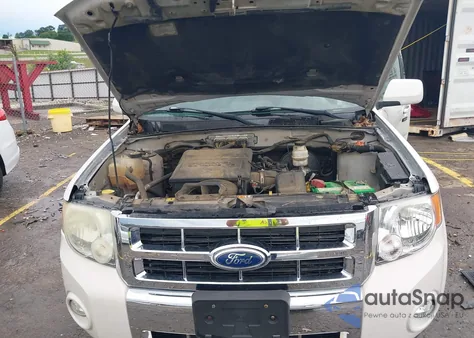 2012 Ford Escape Limited из США, поврежденный, VIN 1FMCU0EG4CKA30503